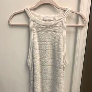 Tank top sweater